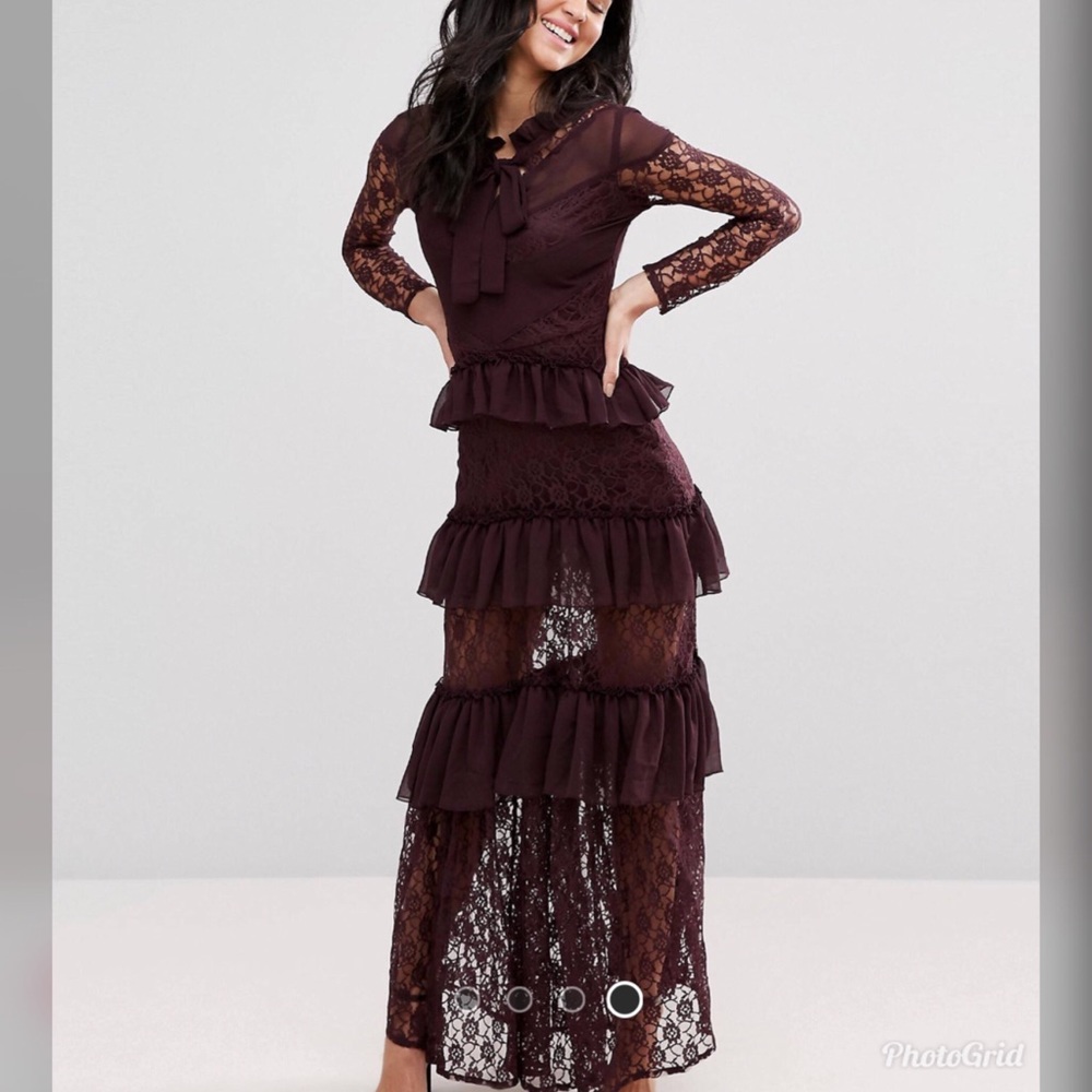 Glamorous dress from ASOS in size small